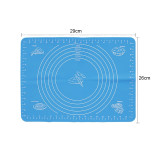 Non-Stick Silicone Rolling Dough Mat