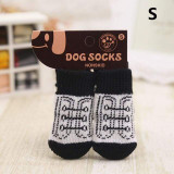 Non-Slip Soft Warm Breathable Elasticity Dog Socks