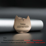 Stainless Steel Name Engraved Id Tags For Dog Collar