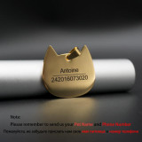 Stainless Steel Name Engraved Id Tags For Dog Collar