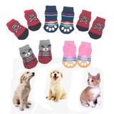 Cotton Cute Durable Practical Lovely Dog Socks