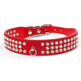 Puppy Little Small Breeds Dog Leather Collars