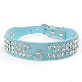 Puppy Little Small Breeds Dog Leather Collars