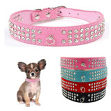 Puppy Little Small Breeds Dog Leather Collars