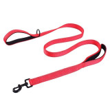 Reflective Dog Double Handles Leash