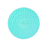 Foundation Makeup Brush Scrubber Board Silicone Makeup Brush Cleaner Pad Make Up Washing Brush Gel Cleaning Mat Hand Tool