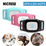 Smart Dog Gps Tracker Ip67 Waterproof Tracking Collar