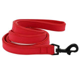 Dog Leash Harness Leather Lead