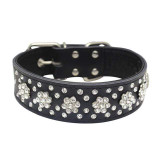 Genuine Leather A Large Dogs Collars
