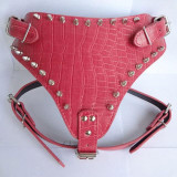 1Pc Dog Harness Adjustable Studded Dog Collar