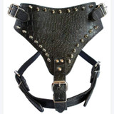 1Pc Dog Harness Adjustable Studded Dog Collar