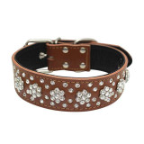 Genuine Leather Large Dogs Collars