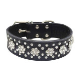 Genuine Leather Large Dogs Collars