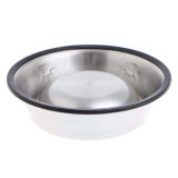 Double Stainless Steel Dog Bowls