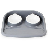 Double Bowl Dog Feeders