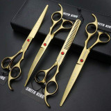 Professional Pet Grooming 7 Inch Cutting Scissor Set