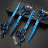 Professional Pet Grooming 7 Inch Cutting Scissor Set