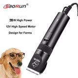 High Power Professional Dog Hair Trimmer Grooming
