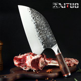 XITUO Handmade Stainless Steel Cleaver Chef Knife XITUO Handmade Stainless Steel Cleaver Chef Knife