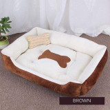 Warming Kennel Washable Dog Bed