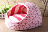 Kennel Dog Warm Princess Bed