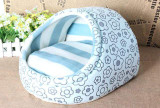 Kennel Dog Warm Princess Bed