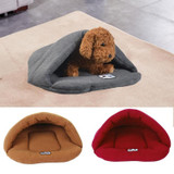 Fleece Kennel Bed House For Dog