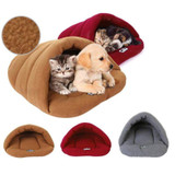 Fleece Kennel Bed House For Dog