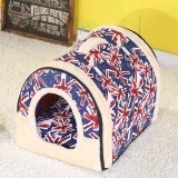 Home Kennel House Multifunctional Dog Bed
