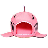 Puppy Shark Kennel Shark Dog Beds House
