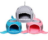 Puppy Shark Kennel Shark Dog Beds House