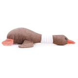 Cartoon Wild Goose Plush Dog Toys