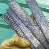 Damascus steel for DIY knife Making