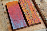 3D Color Knife Making wood  120/160 for Knife handle DIY tools Making