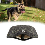 Jute/Linen Dog Bite With Handles Tug Training Toy