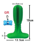 Rubber Chew Toys For Dog Tooth Cleaner