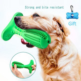 Rubber Chew Toys For Dog Tooth Cleaner