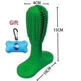 Rubber Chew Toys For Dog Tooth Cleaner