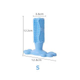 Rubber Chew Toys For Dog Tooth Cleaner