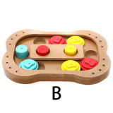 Food Treated Wooden Dog Toys