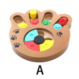 Food Treated Wooden Dog Toys