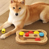 Food Treated Wooden Dog Toys