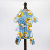 Cute Printed Pet Jumpsuit