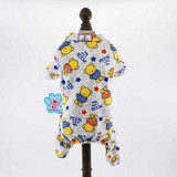 Cute Printed Pet Jumpsuit