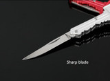 Mini Key Pocket Fold Keychain Knife
