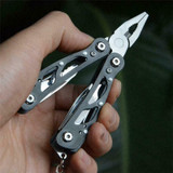 Portable Pocket Multitool Stainless Steel Multitool Knife