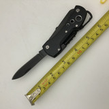 Black Multifunctional Multi Purpose Army Swiss Knife