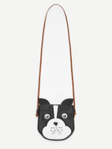 Kids Cartoon Dog Design Crossbody Bag