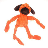 Plush Corduroy Squeaker Toy