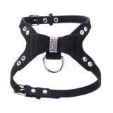 Bling Rhinestone Pet Puppy Dog Harness